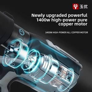 Kìm ép cáp thủy lực điện EZ-400U sạc lại được, sử dụng pin Lithium, hai trong một, dùng cho dây đồng - Product Image 5