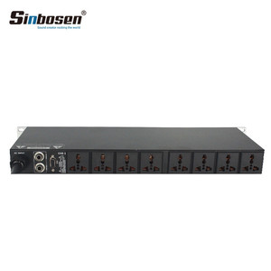 Sinbosen 专业音响卡拉ok 音响系统-01 8 + 2 通道功率序列控制器 - Product Image 4