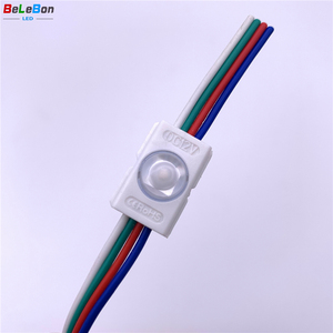 DC12V 5050 la singola lente RGB ha condotto il modulo 1 ha condotto il piccolo mini RGB ha condotto le luci del modulo per i segni - Product Image 2