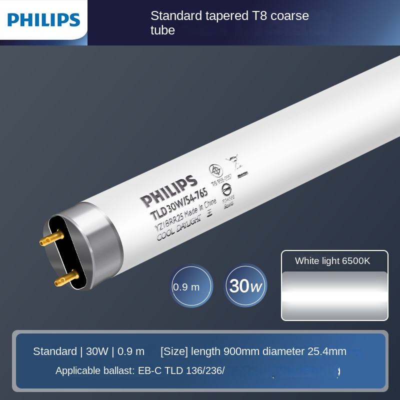 Lumière blanche standard T8-0.9m 30W