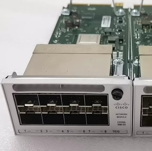 8-Port 10-Gigabit Network Module C9300-NM-8X Uplink Expansion Card for C9300 Series Switch <strong>Networking</strong> <strong>Devices</strong> - Product Image 5