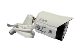 大华IPC-HFW2831S-S-S2黑色8MP 4K POE sd卡插槽30m红外IVS IP67星光迷你子弹网络监控<span class=keywords><strong>IP</strong></span>摄像机