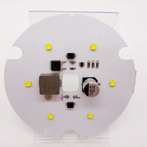ラウンドアルミニウムLED PCB SMD 12W電子回路基板照明OEMメーカーSMT DIPアセンブリワンストップサービスLED PCB - Product Image 5