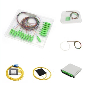 高质量FTTH解决方案光纤1x2 FBT分路器耦合器或双向PLC分路器1x2光纤分路器