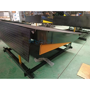 Fixed Electro-hydraulic Docking Bridge <strong>Unloading</strong> <strong>Loading</strong> <strong>Platform</strong> Hydraulic Dock Leveler Warehouse <strong>Container</strong> Lifting Ramp - Product Image 5