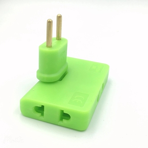 Wholesale Rotate <strong>Plug</strong> <strong>Eu</strong> Converter One in Three 180 Degree Extension <strong>Plug</strong> <strong>Multi</strong> <strong>Plug</strong> Mini Wireless Outlet <strong>Adapter</strong> Convenient - Product Image 6