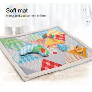 Samtoy Thảm Chơi Cho Trẻ Sơ Sinh Nhà Chơi Nhạc Lều Trẻ Em Có Thể Gập Lại Mọc Răng Có Đệm Cho Trẻ Mới Biết Đi - Product Image 3