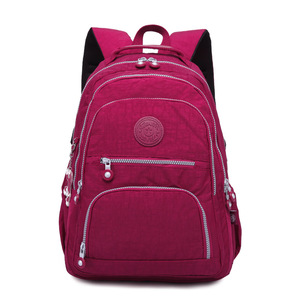 Benutzer definierte New Designer Damen Durable Travel Wasserdichter Rucksack Business Casual Sports Student Notebook Rucksack