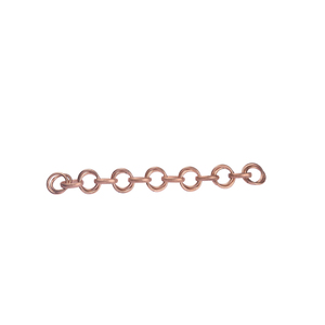 Handmade Multifunctional and Strong Stud Shape 18k Gold Plated Brass <strong>Chain</strong> Bismarck <strong>Chain</strong> Double Link <strong>Chain</strong> - Product Image 4