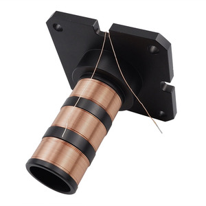 Vibrating disk skeleton coil Stage Flash Electromagnet Winding Coil Electronic Detector Toy Skeleton Coil