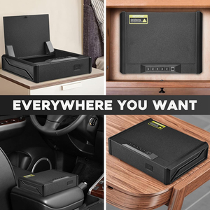 Sinh trắc học súng an toàn cho khẩu súng ngắn 0.1S vân tay truy cập nhanh khẩu súng ngắn an toàn với các phím và bàn phím khẩu súng báo động hộp khóa cho - Product Image 4