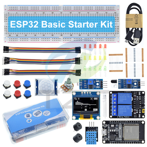 TZT <strong>Basic</strong> Starter Kit for ESP32 ESP-32S WIFI Development Board for <strong>Arduino</strong> <strong>Project</strong> Learning Kit with Tutorials ESP32 Kit