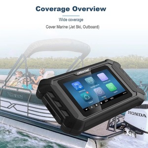 2024 OBDSTAR IScan for HO-NDA Marine Diagnostic Tablet Code Reading Code Clearing Data Flow Action <strong>Test</strong> <strong>2</strong> Years Free Update - Product Image 4