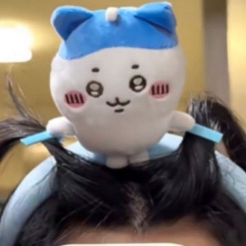 Diadema para muñeca-azul-1224cm41g