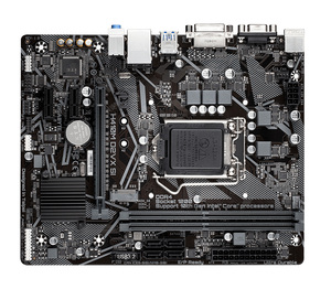 Orijinal Gigabyte anakart H410M D2VX SI/V2/V3 için 10th nesil LGA 1200 DDR4 DVI d-sub SATA M.2 Gbps ATX anakart - Product Image 4