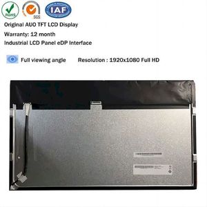 Pantalla de visualización de 18,5 pulgadas y 30 pines Panel Lcd AUO G185HAN01.3 500 CD/M2 brillo Interfaz EDP Pantalla LCD (LCM) Módulos - Product Image 6