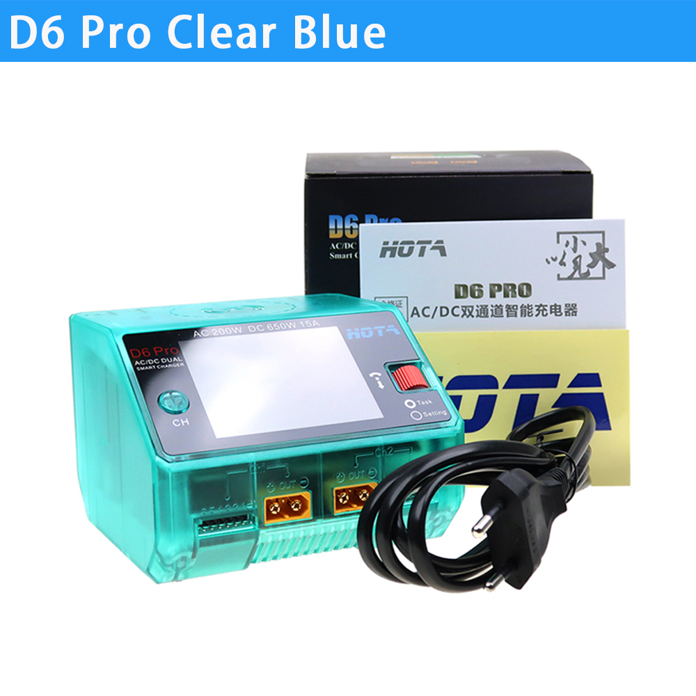 D6 pro bleu clair