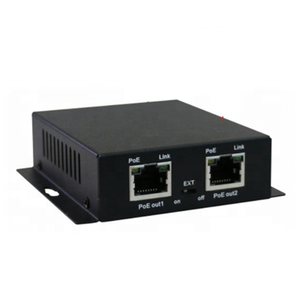1 a 2 1 a 4 puertos 1000Mbps de largo alcance Gigabit POE y red extensor Ethernet compatible con POE O interruptores Ethernet