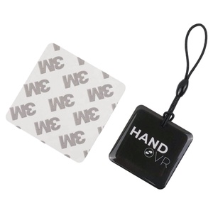Cmrwritable yazılabilir Social 125khz 13.56mhz Rfid epoksi anahtarlık sosyal medya ve erişim kontrol kartı paylaşımı için Nfc Metal etiketi - Product Image 6