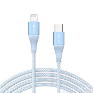 ขั้วต่อ1.2เมตรสำหรับ iPhone สาย USB ชนิด C ถึง8 Pin สำหรับ iPhone 6 7 8 XR XS 11 12 13 iPad iPod Apple - Product Image 1