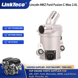 Lincoln MKZ Ford Fusion c-max 2.0L için Linkteco elektrikli su pompası 2013-2020 DS7Z8C419D DS7E8C419BA DS7E8C419BC DS7E8C419CA - Product Image 2