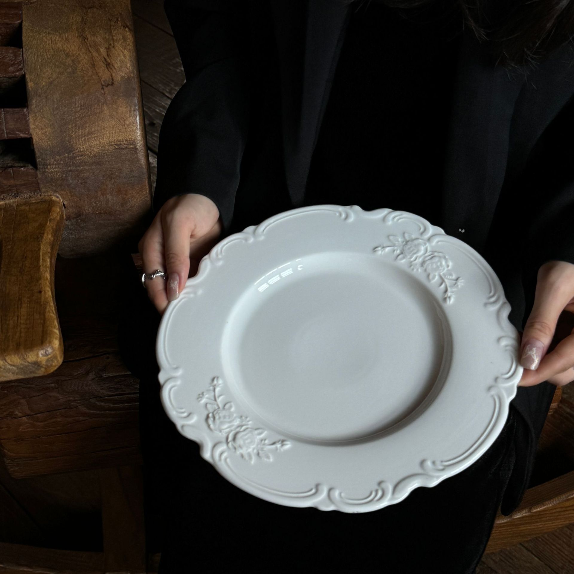 Piatto 25,5*2,5 cm