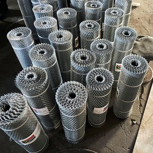 Sicherheits zauns ystem Edelstahl-Streckdraht-Netz gitter für elektrische Geräte/Maschinen schutz - Product Image 5