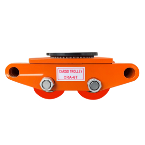 Özel 6 Ton 12T 15T 24T 30T makine hareketli rulo 4 tekerlekli taşıma ile Skids kargo arabası - Product Image 1