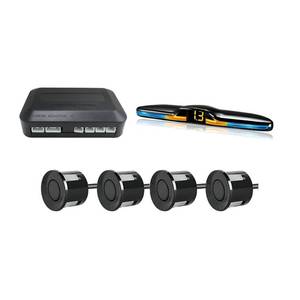 畅销PK-666倒车摄像头新品4传感器自动倒车发光二极管雷达停车系统 - Product Image 3