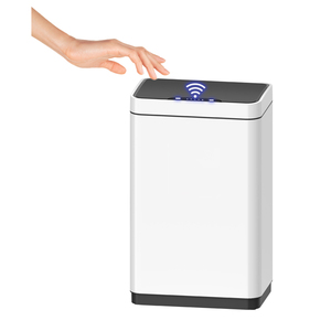 <strong>Java</strong> Stainless Steel Electric Touchless Induction Automatic Garbage Rubbish Waste Bin <strong>Sensor</strong> Dustbin Smart Trash Can - Product Image 5