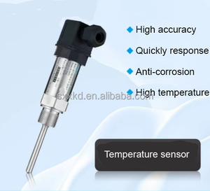 Transmisor de temperatura líquida Pt100 Pt1000 Transmisor de sensor de temperatura de explosión 24V IP67