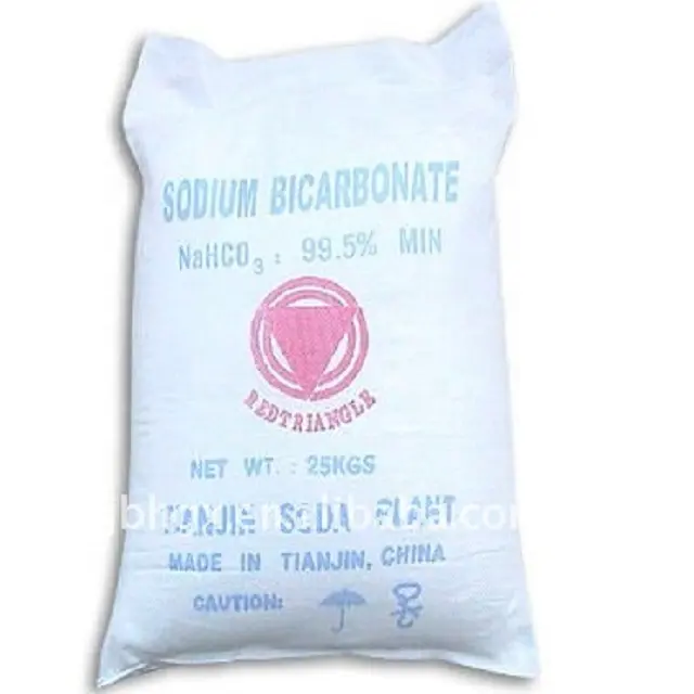 Para hacer jabón Bicarbonato de sodio Precio de Soda Ash Denso 99.2% Min planta de fabricación de ceniza de soda