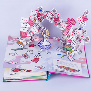 เด็กวัยหัดเดิน z usborne กิ่งเล็ก ๆ เด็กเรื่องภาษาอังกฤษระบายสีเล่นของเล่นการพิมพ์หนังสือที่กําหนดเอง 3d ป๊อปอัพหนังสือสําหรับเด็ก - Product Image 5