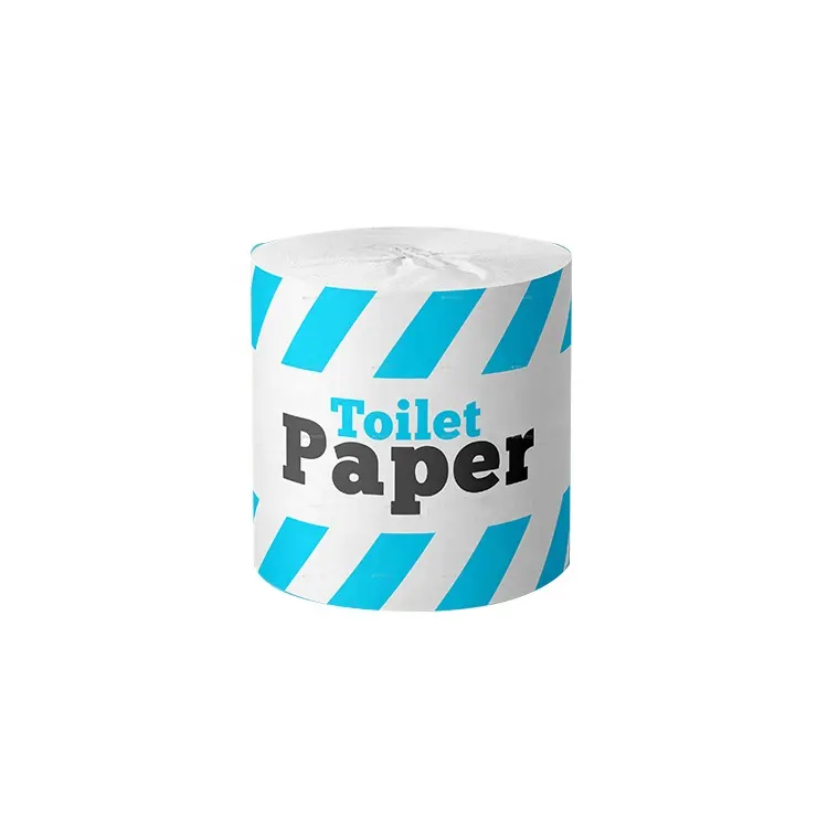 1/2/3/4 plis personnalisé industries épaisses rouleau de papier hygiénique papier de soie dégradable pas cher