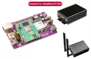 Raspberry Pi CM4-Entwicklungsplatine mit WiFi7-und PoE-Gigabit-Ethernet BE200-Paketaufnahmeüberwachung Linux-Betriebs system
