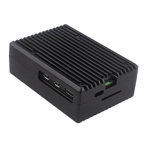 Disipador de calor incorporado de alta carcasa de aluminio personalizado para Raspberry Pi 5 con la mejor calidad