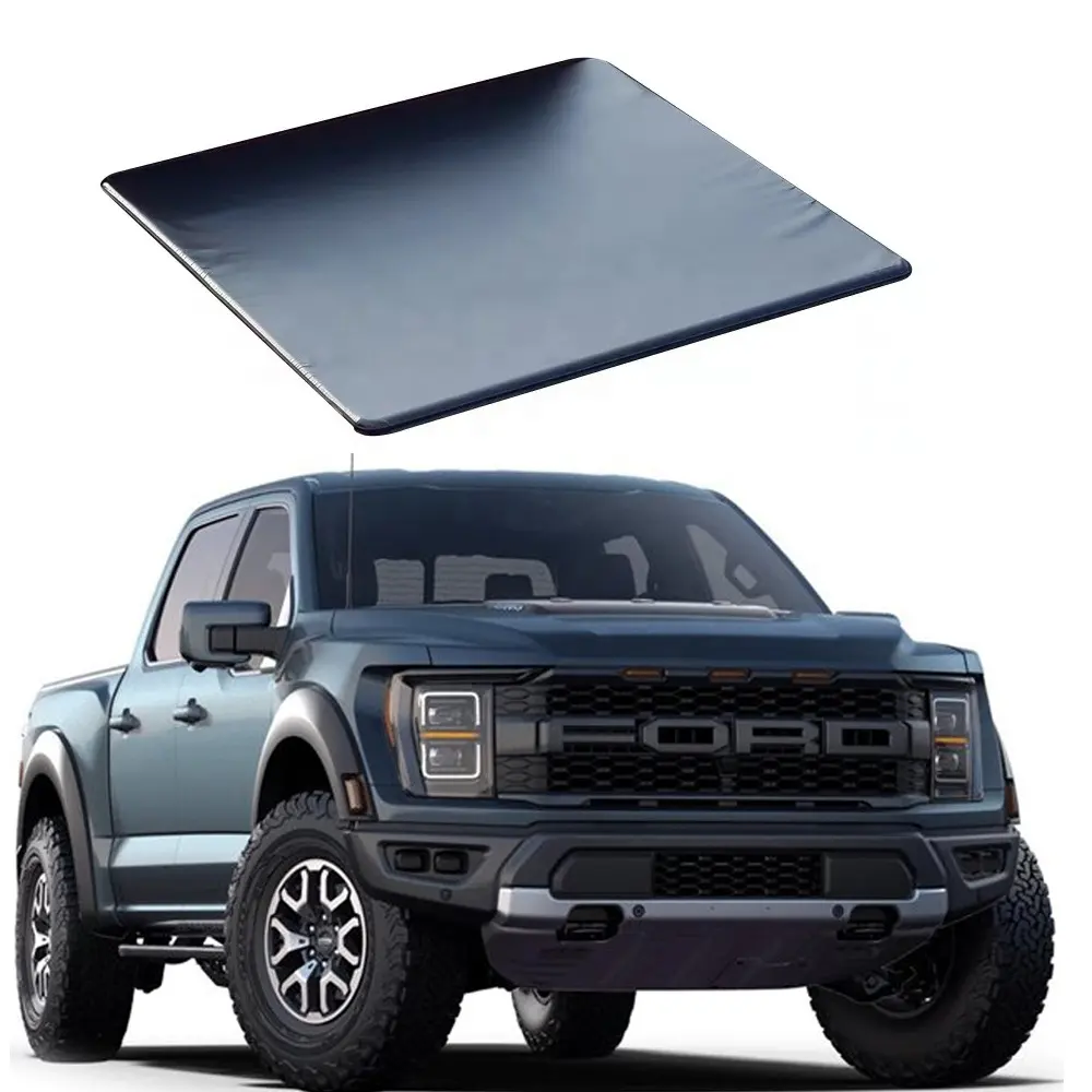 Cover roll-up morbida personalizzata per 2022 gmc Ford F150 Dodge ram nissan frontier toyota tundra tacoma copriletto tonneau