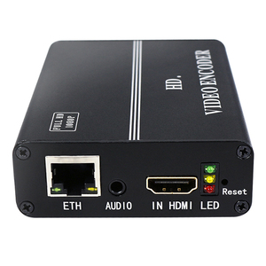 Haiwei H8110AV Converter <strong>Av</strong> to <strong>Ip</strong> H264 Cvbs Video <strong>Encoder</strong> 1ch Live Broadcast Equipment Support Srt Http Rtmps Rtmp Rtsp Hls Udp - Product Image 1