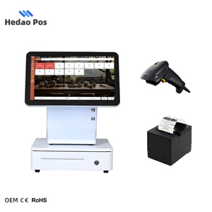 Neuestes tragbares 15-Pos-Touchscreen-Android-System Komplettes POS-Register für den Einzelhandel in einem - Product Image 1