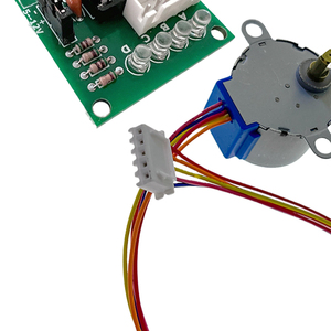 5V motore Stepper 28BYJ-48 + ULN2003 modulo Test Driver Micro Mini elettrico Step Motor - Product Image 3