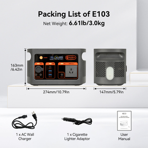 Trạm điện di động Flashfish 300W Máy phát năng lượng mặt trời sóng Sine tinh khiết Pin LiFePO4 cho nhà cắm trại ngoài trời - Product Image 6