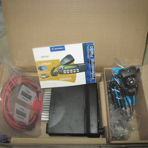 Trạm de cơ sở De đài phát thanh gm160 xe gắn Walkie Talkie xe di động hai cách phát thanh cho Motorola - Product Image 2