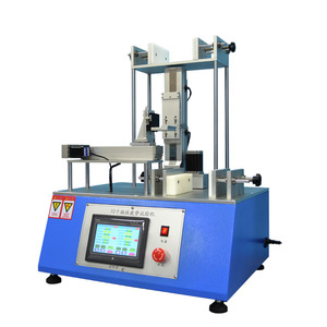 IC kart ekleme ve ekstraksiyon ömrü Test cihazı gaz kartı banka kartı ekleme ömrü Test makinesi - Product Image 4