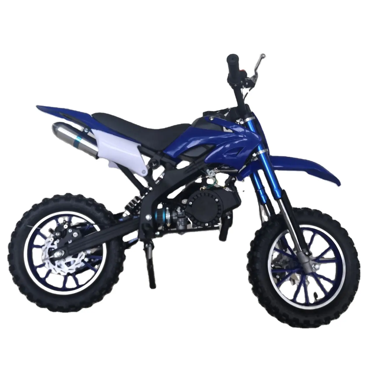 Neue Mode 2-Takt Mini Dirt Bikes Pull Start Gas Mini Motorrad 49cc für Kinder mit CE