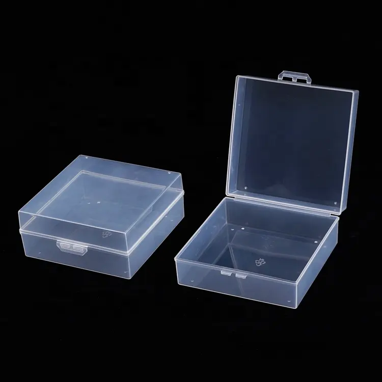 Китай производство оптовая продажа пластиковые прозрачные упаковочные коробки прозрачный пластиковый чехол для хранения