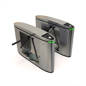 Sicherheits drehkreuze für halbautomat ische Sicherheits stativ drehkreuze Zugangs kontrolle Gesichts erkennungs system Zugangs kontrolle - Product Image 4