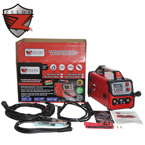 เครื่องเชื่อม3 in 1 MiG TIG MMA และฟลักซ์แบบอัจฉริยะแบบพกพาโดยไม่ต้องใช้แก๊สเครื่องเชื่อมมัลติฟังก์ชั่น - Product Image 5