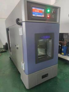 Cámara de prueba de humedad y temperatura programable para escritorio, certificado CE - Product Image 6