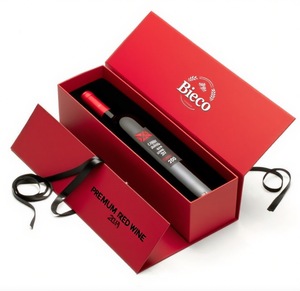 Tùy Chỉnh Hộp Quà Tặng Bao Bì Sang Trọng Rượu Vang Hộp Quà Tặng Bán Buôn In Tùy Chỉnh Kích Thước Logo Cao End Chai Rượu Vang Hộp - Product Image 4