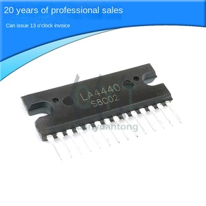 Sanyo âm thanh mạch khuếch đại công suất la4440 6W 2 kênh 4440 IC linh kiện điện tử - Product Image 4